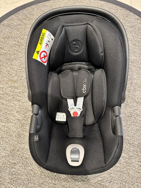 Cybex Aton B2 iSize - Volcano Black