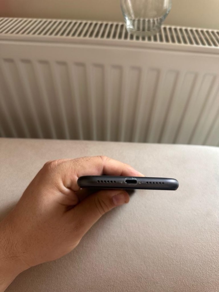 İPhone 11 SİYAH 128 GB PİL %100 KUTULU - 5