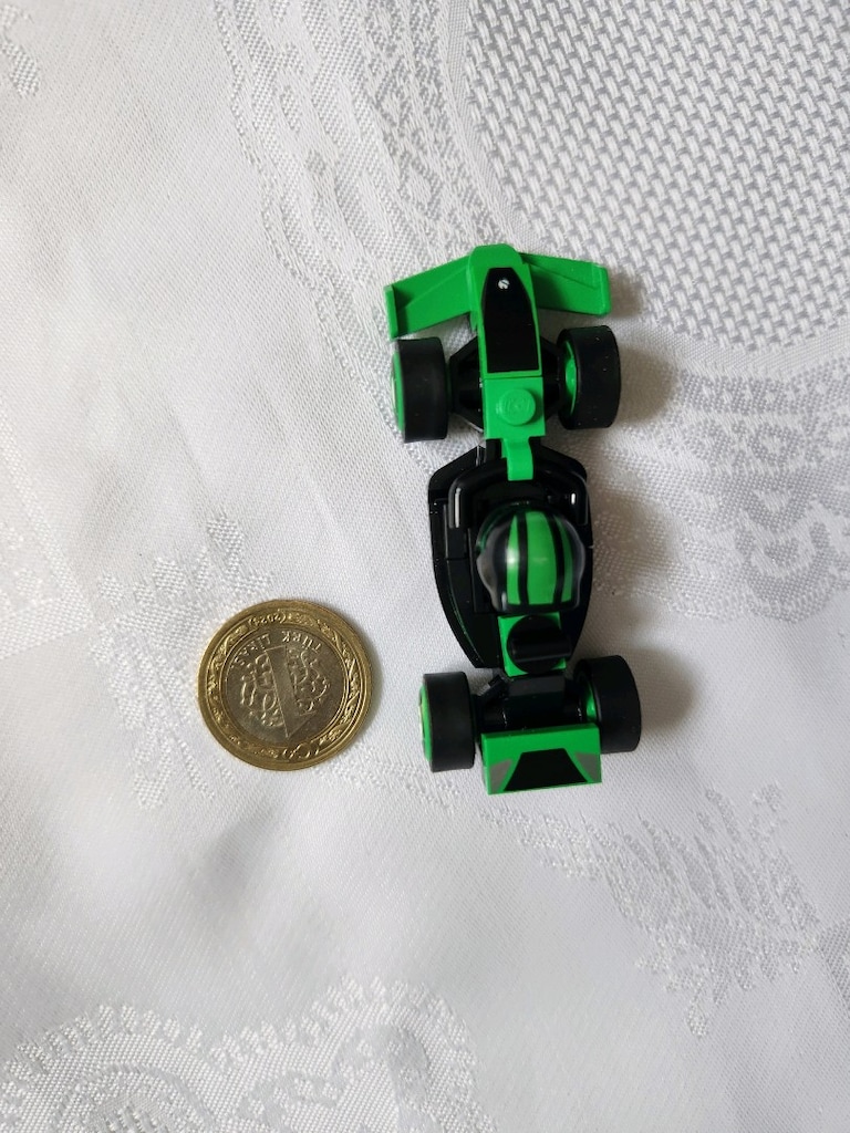 LEGO 71049 Minifigures Formula F1 Race Cars NO:9 Sauber yarış arabası - 4
