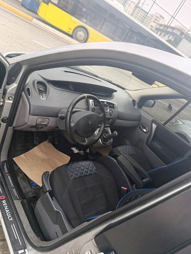 Renault Scenic temiz masrafsız Üst model araçlar ile takasa açıktır - 14