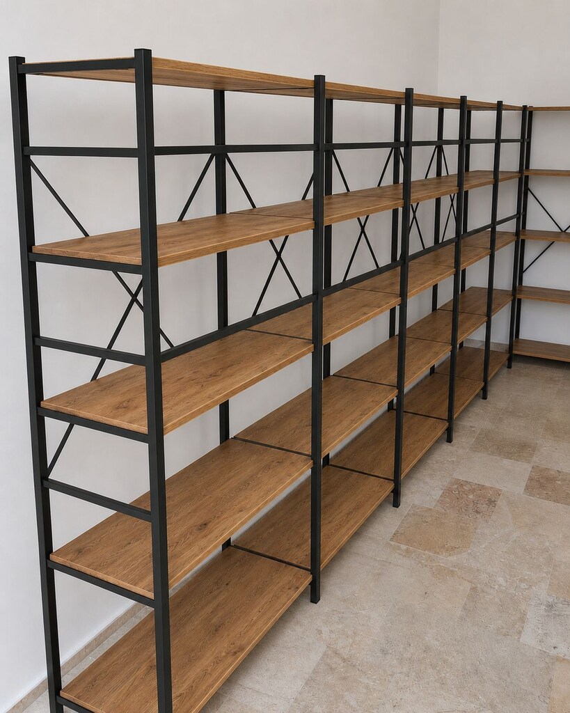 Duvar Rafı – Minimalist Tasarım - ÜCRETSİZ KARGO - 5