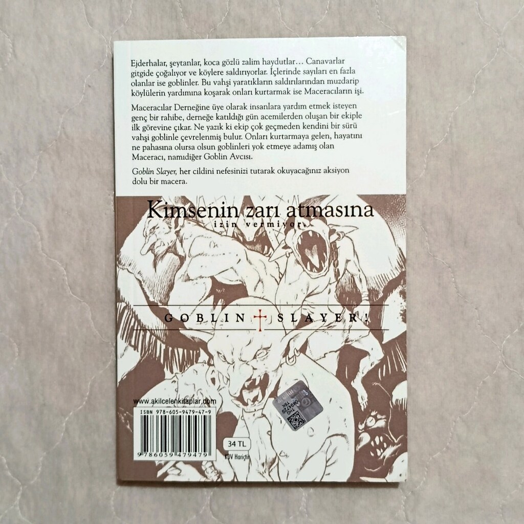 Goblin Slayer 1. Cilt {Kumo Kagyu} - 2
