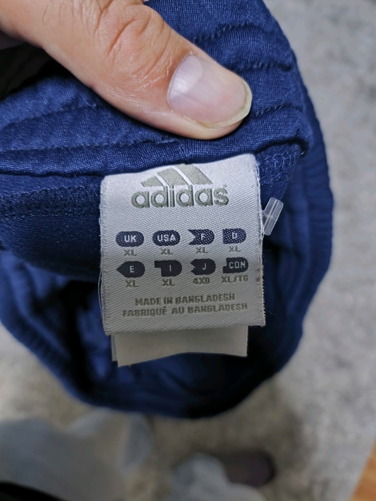 Adidas Lacivert Eşofman Altı - 4