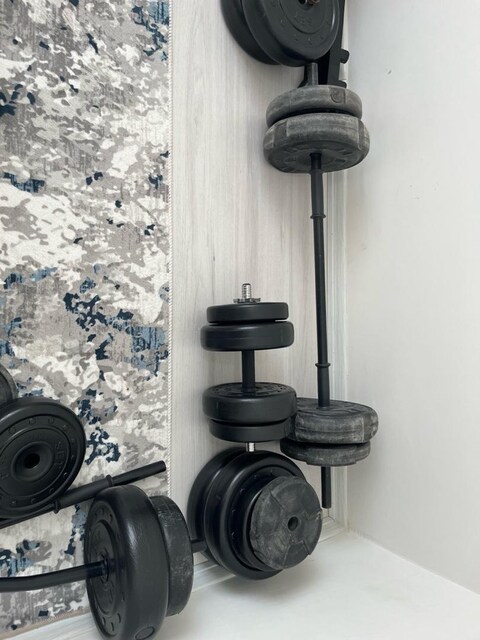 200 KG DAMBIL SETİ VE BENCH SEHBASI
