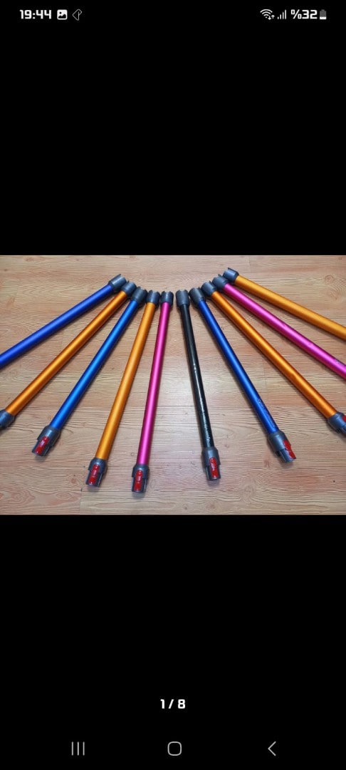 Dyson Orjinal V6 V7 V8 V10 V11 V12 V15 Şarjlı Süpürge Boru - 2