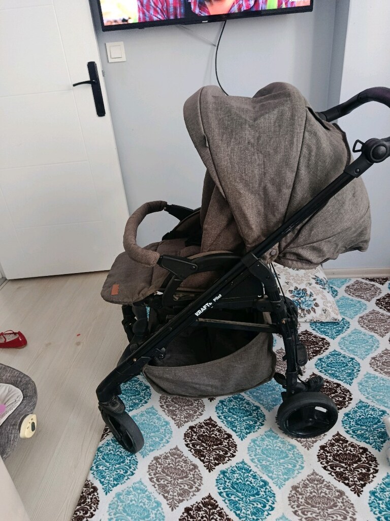 az kullanılmış bebek arabası - 3