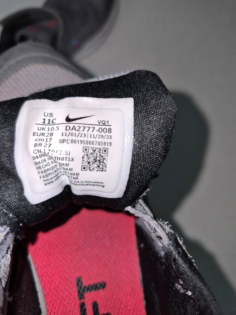 Nike çocuk spor ayakkabısı - 8