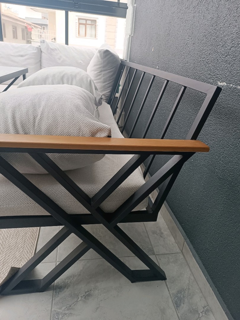 Balkon köşe takımı - 2