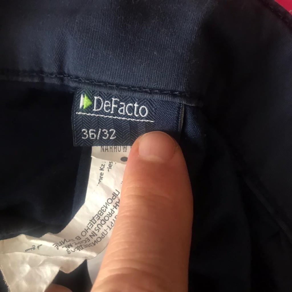 XL keten pantolon