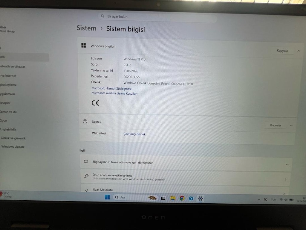 HP Omen 15 - Ryzen 7 4800H / 16 GB RAM / 512 GB SSD - 8