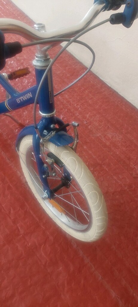 16 JANT DECATHLON BTWIN ÇOCUK BISIKLETI - 4