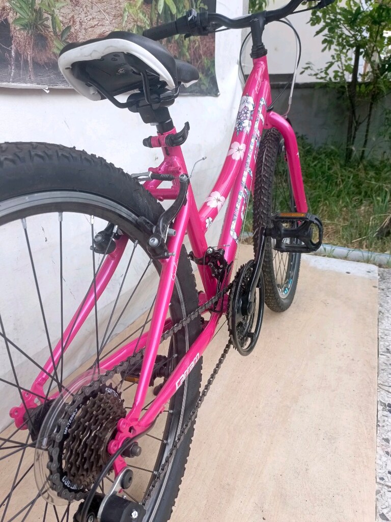 24" CANT CARRARO speed 242 KIZ BİSİKLETİ - 9