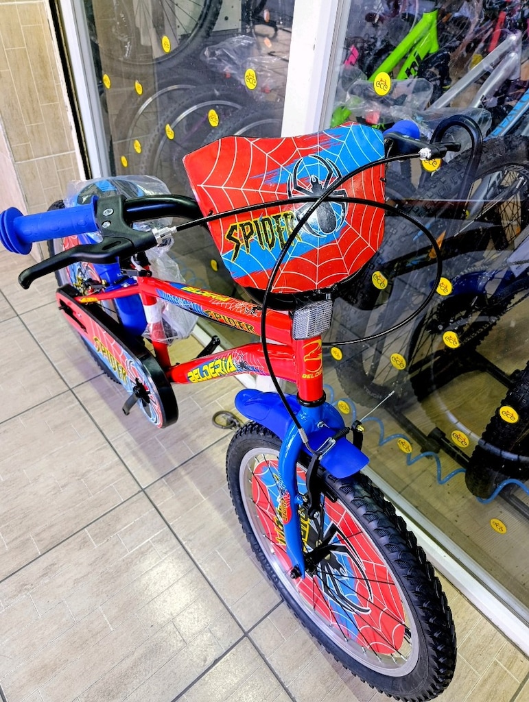 Ece Bisiklet'ten SIFIR Belderia Spider 20 jant - 2