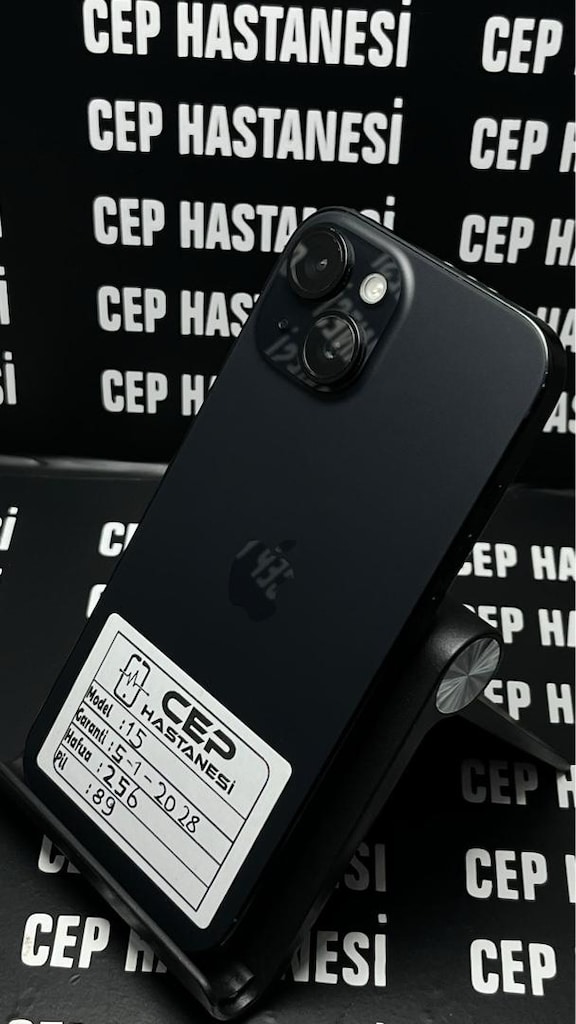 CEP HASTANESİ FARKIYLA İPHONE 15 256 GB - 2