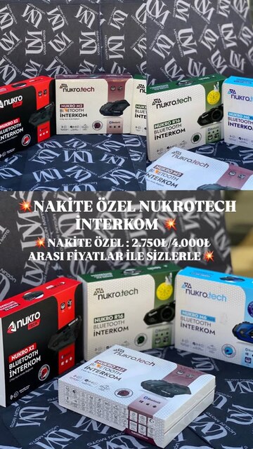 NAKİTE ÖZEL KAMPANYALI NUKROTECH İNTERKOM