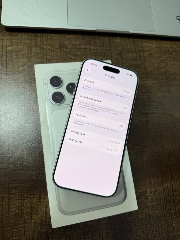 İPHONE 17 PRO 512 GB GARANTİLİ - 9