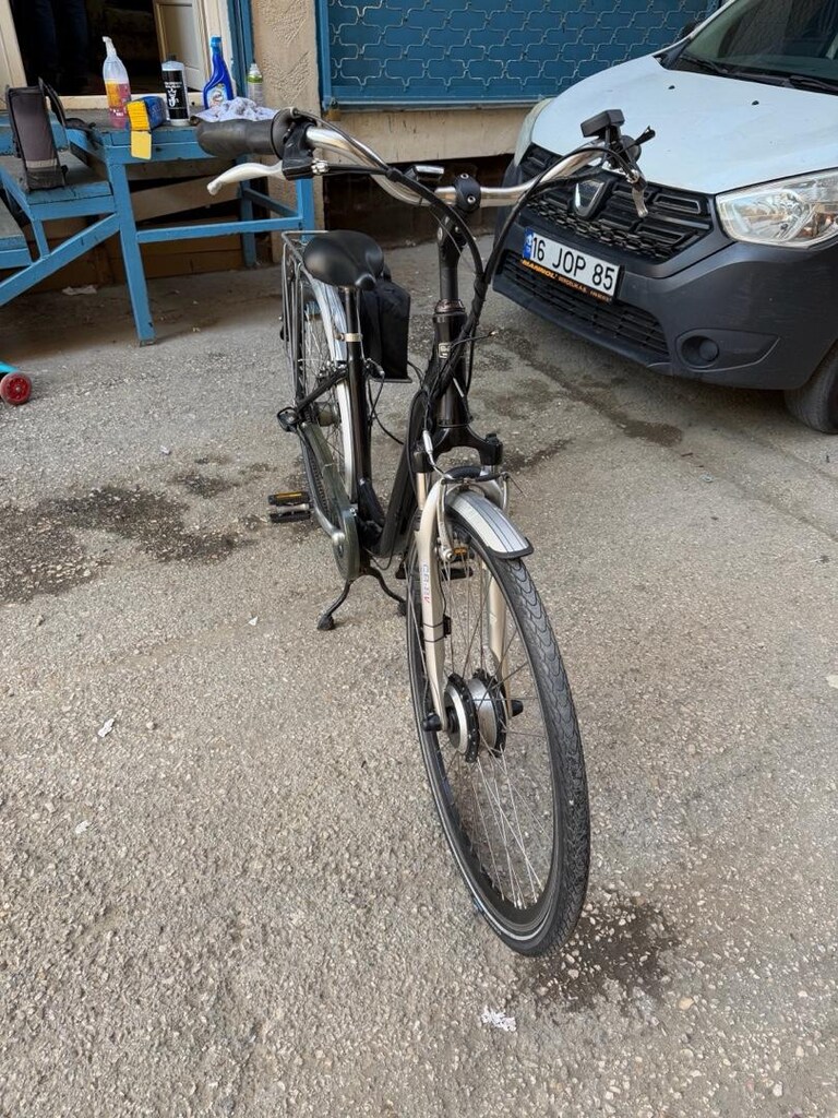 SACHS Alu-Touring2, 28 Jant Alman Bisikleti - 14