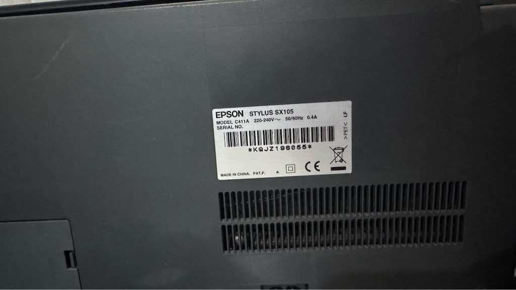 Epson Yazıcı - 5