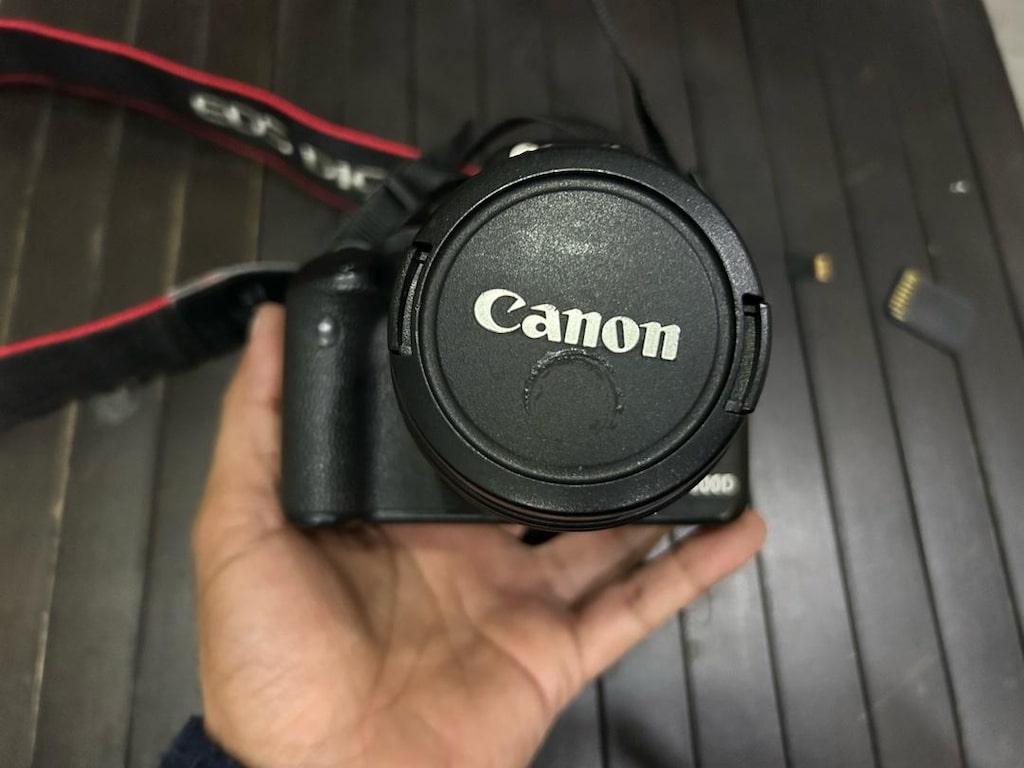 Temiz Canon EOS 500D Kit + 18-55mm IS Lens (Sorunsuz / Full Aksesuar) - 20