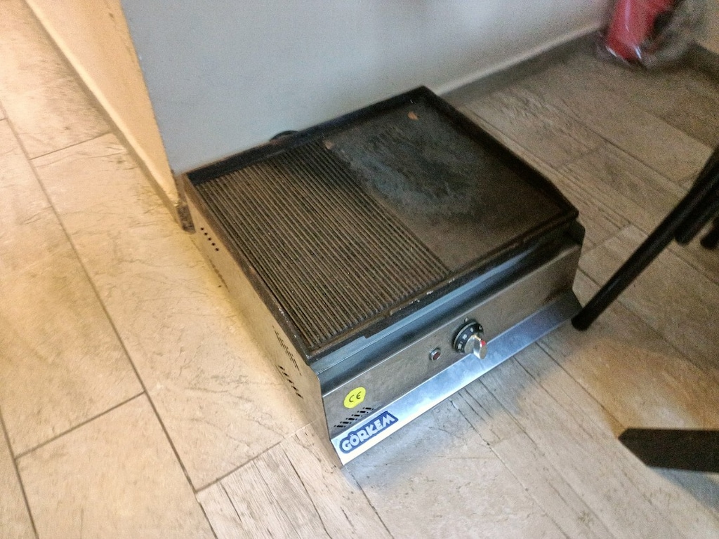 Görkem marka elektrikli pleyt Izgara - 2