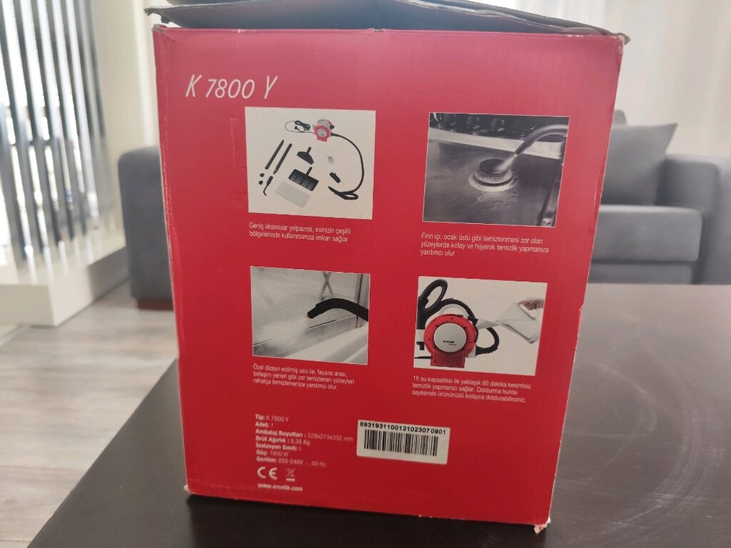 ARÇELİK BUHARİKA K 7800 Y MODELİDİR - 3
