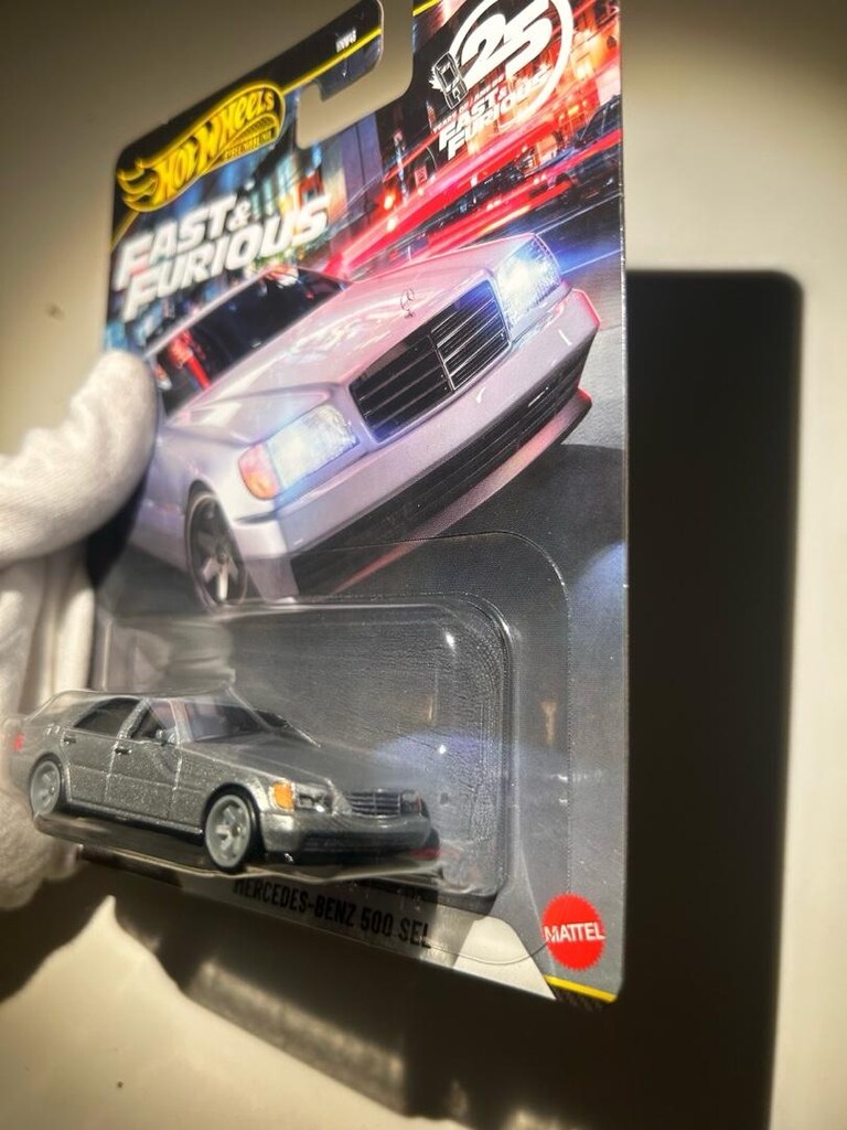 Hot Wheels Mercedes Benz 500 SEL - 5