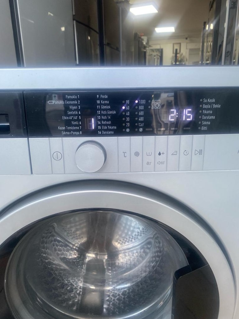 Ucuz ve Sorunsuz 8 kg Arçelik Çamaşır Makinesi! - 7
