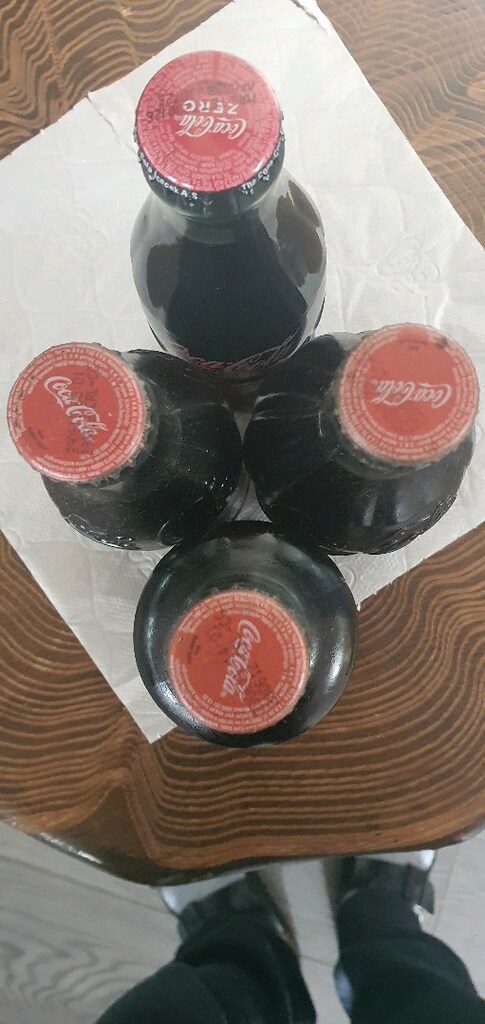 Coca cola 125.Yıl özel koleksiyonu şişe seti (1899-1957) - 10