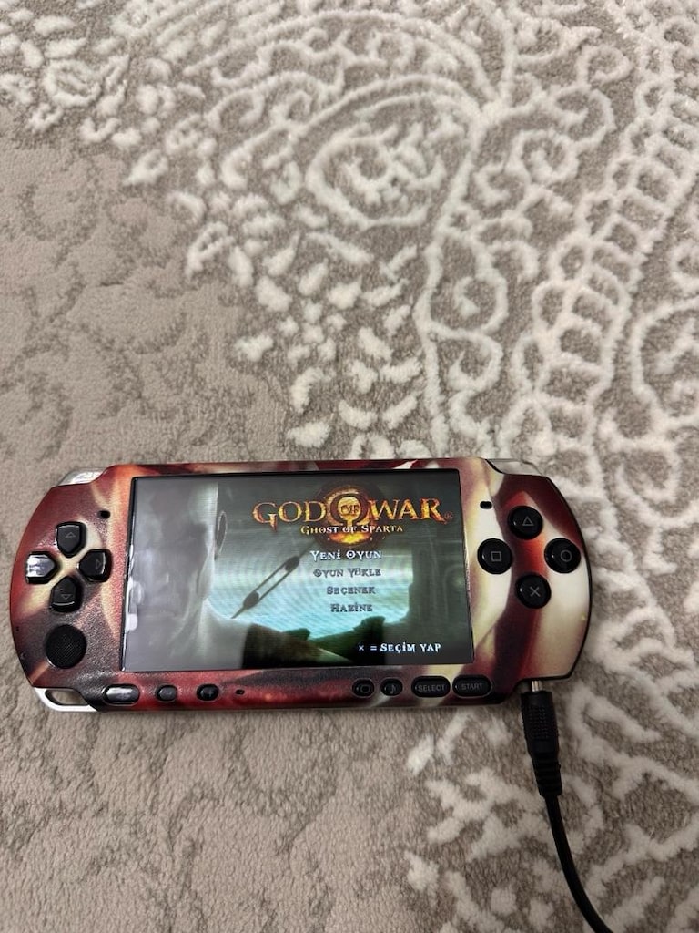 Temiz, Ekranı Çiziksiz PSP 3004 + 13 Efsane Oyunlu - 11