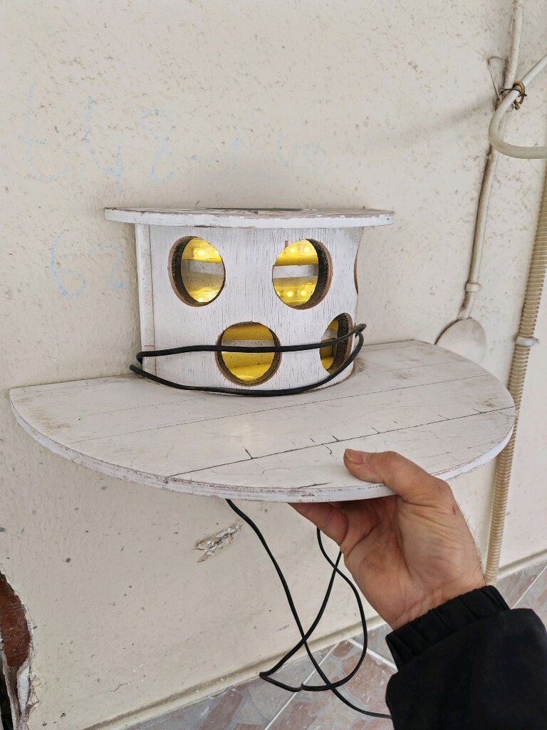 BİBLOLUK VE GECE lambası led adaptörü var yer buca - 5