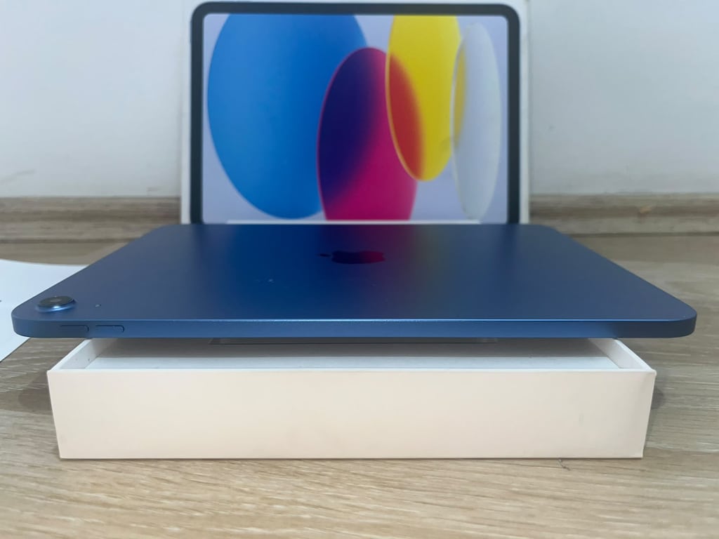 iPad A16 Wi-Fi 11" Mavi/128GB /MD4A4TU/A-PİL100/19AY TR GARANTİ - 6