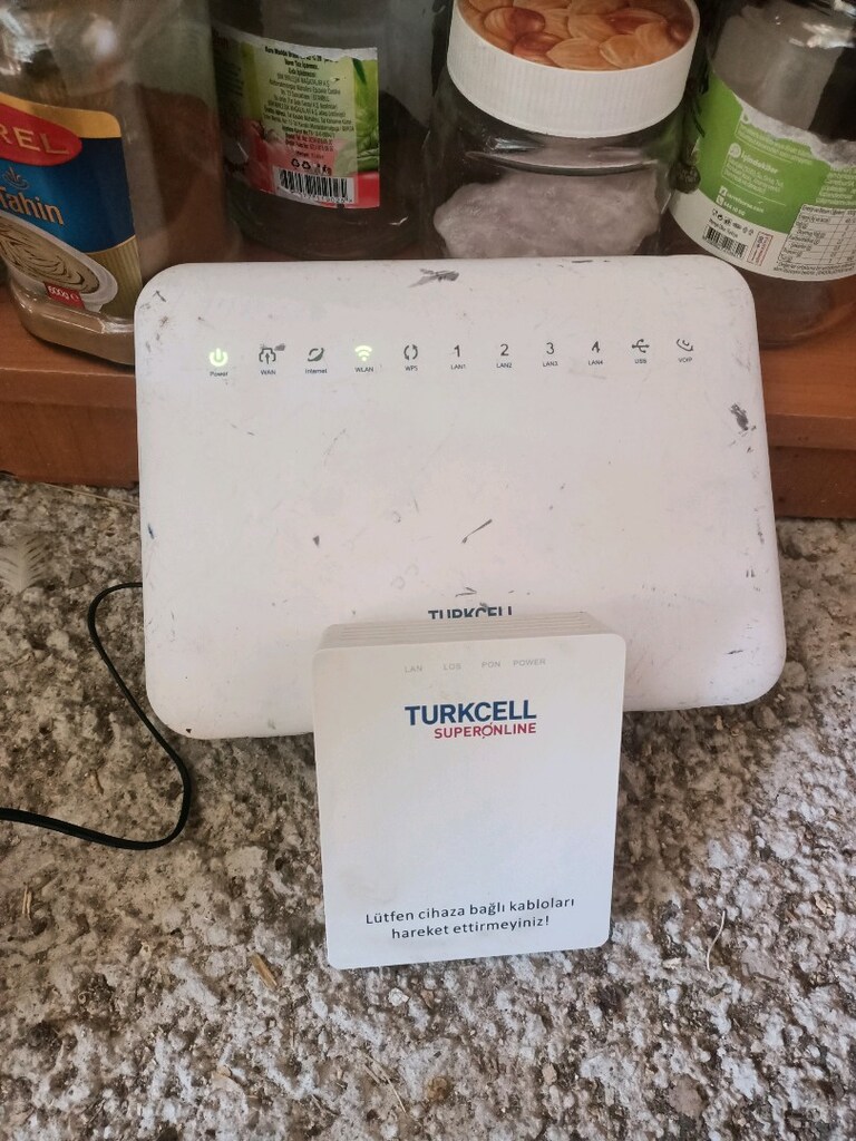 Turkcell Super Online - Huaweı HG255S 4 Port Kablosuz Fiber R - 2