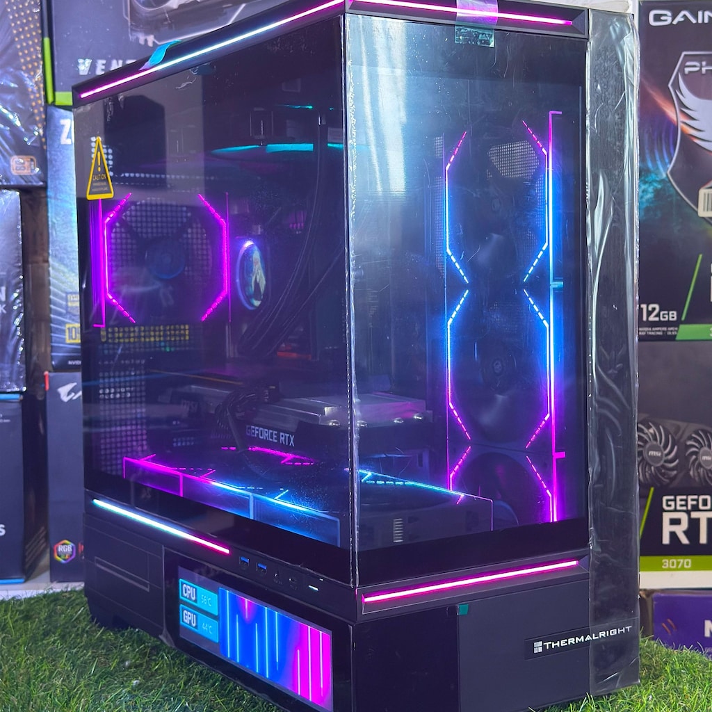 INTEL i7-11700 + 32GB RAM + MSI VENTUS 3X RTX 3070 + - 5