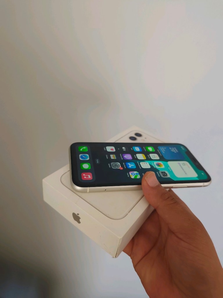 İPHONE 11 128 GB TR CİHAZI PİL 74 TAMİRSİZ İŞLEMSİZ - 3