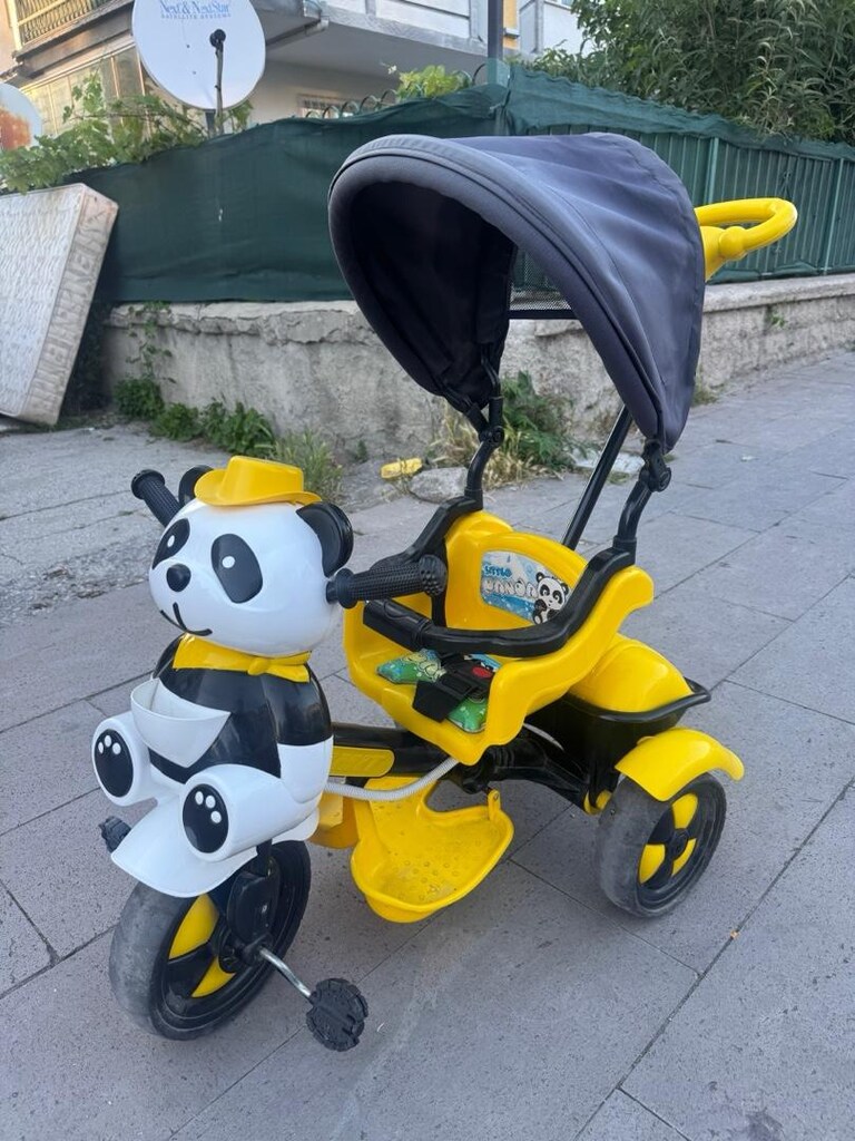 PANDA BİSİKLET EBEVEYN KONTROLLÜ TERTEMİZ SAĞLAM SON FİYAT. - 4