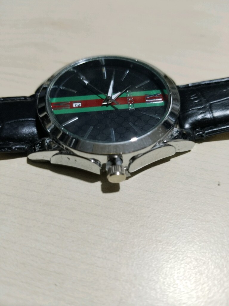 YENİ KULLANILMAMIŞ GUCCI MARKA KOL SAATİ - 3