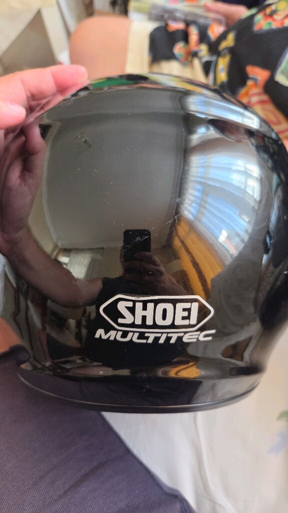 Shoei Multitec Motorsiklet kaskı Medium - 2