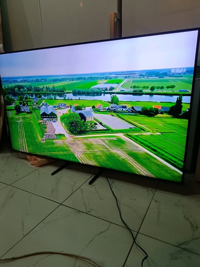 Samsung 165 ekran 120 herz 4K q LED TV - 2