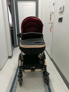 Pusetle Beraber Sıfır bebek arabası