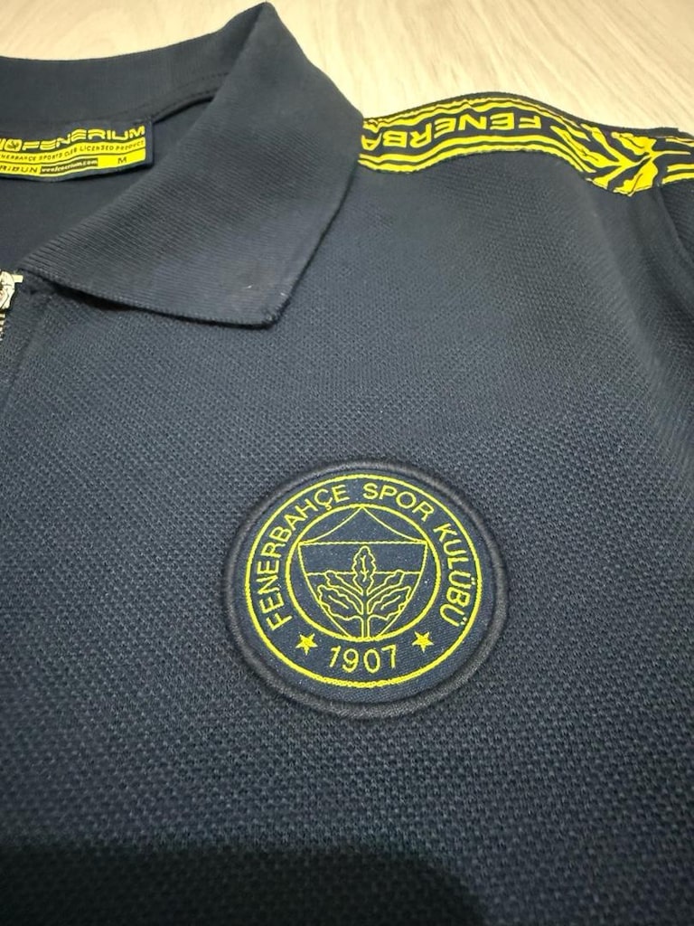Fenerbahçe polu yaka tişört - 5