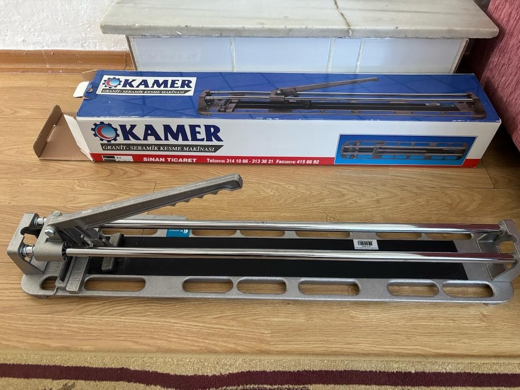 Seramik / Granit Kesme Makinesi (Kamer 60x60)