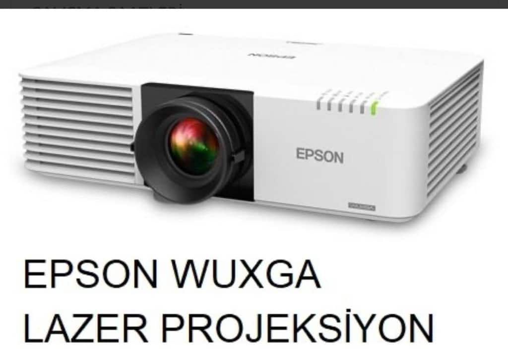 Epson EB-L400U Lazer Projeksiyon ürün çok fazla kullanılmadı - 2
