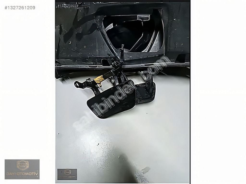 BMW E60 SİS ÇERÇEVESİ BIRAKET VE FAR YIKAMA KAPAKLARI - 2