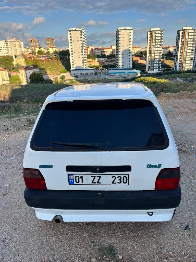 1996 UNO 70S LPG'Lİ | MOTOR YENİ | BASKI BALATA YENİ | OTOMATİK CAM - 3