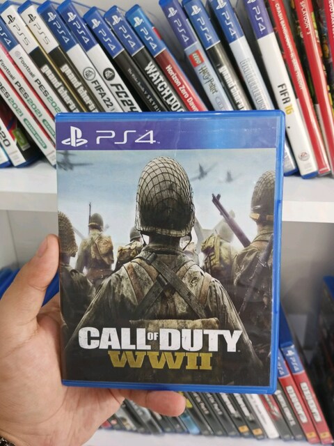 PS4 PS5 UYUMLU COD WW2 ORJİNAL OYUN CDSİ SORUNSUZ