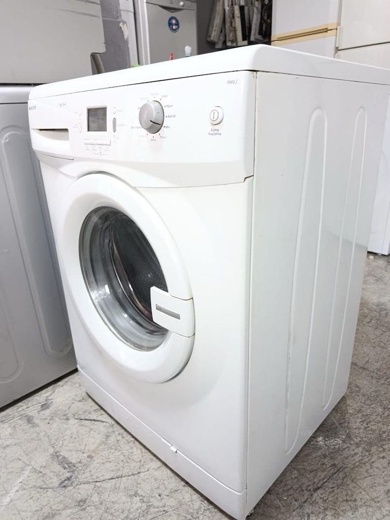 ARÇELİK 7 kg ÇAMAŞIR MAKİNESİ SERVİS GARANTİLİ NAKLİYE KURULUM DAHİL - 4