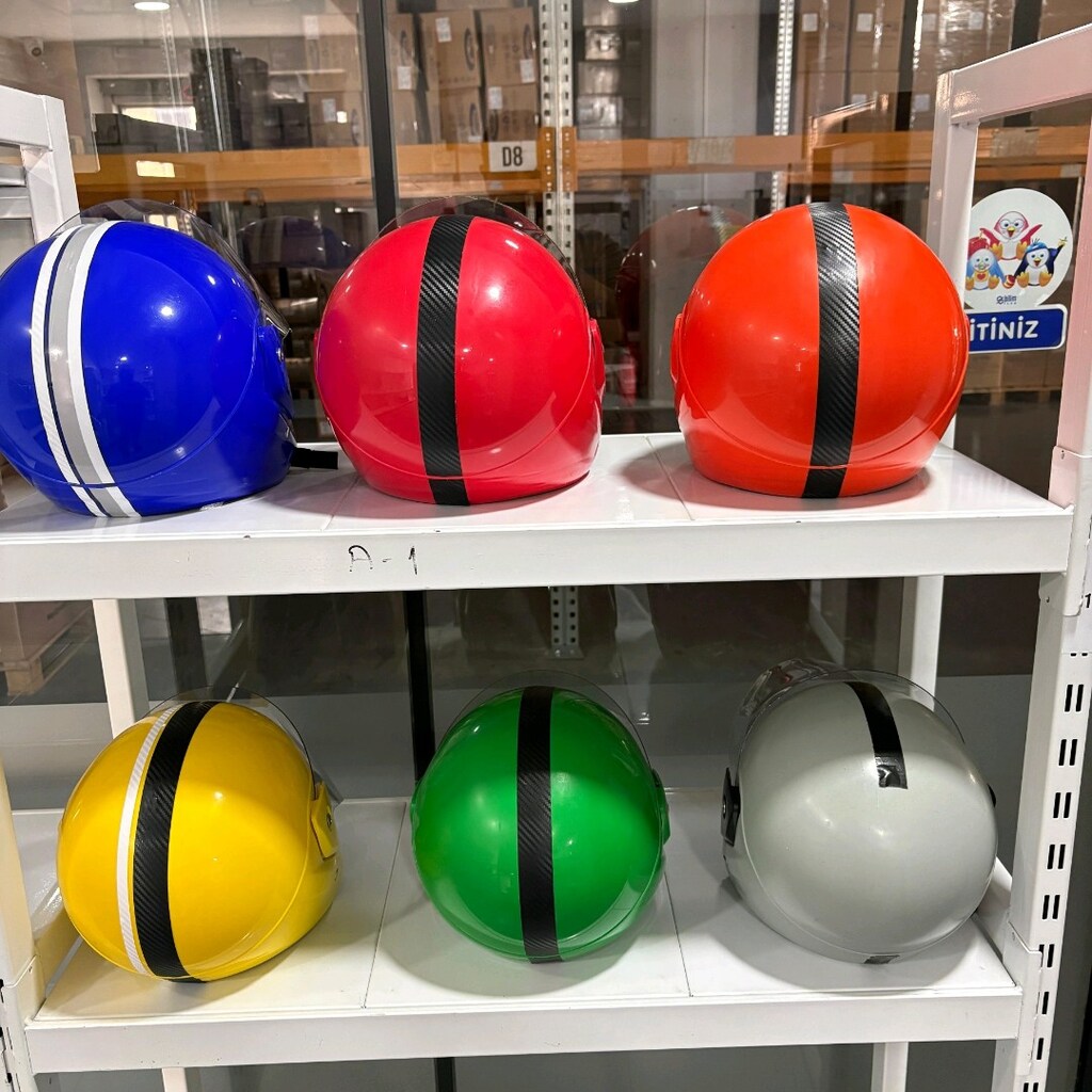 Yarım açık kask - 5