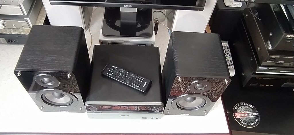 PHILIPS MICRO THEATER MCD122 MÜZİK SETİ - 2