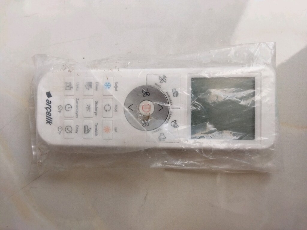 Arçelik Beko KİLİMA KUMANDASI YENİ NESİL A+a+ a - 4