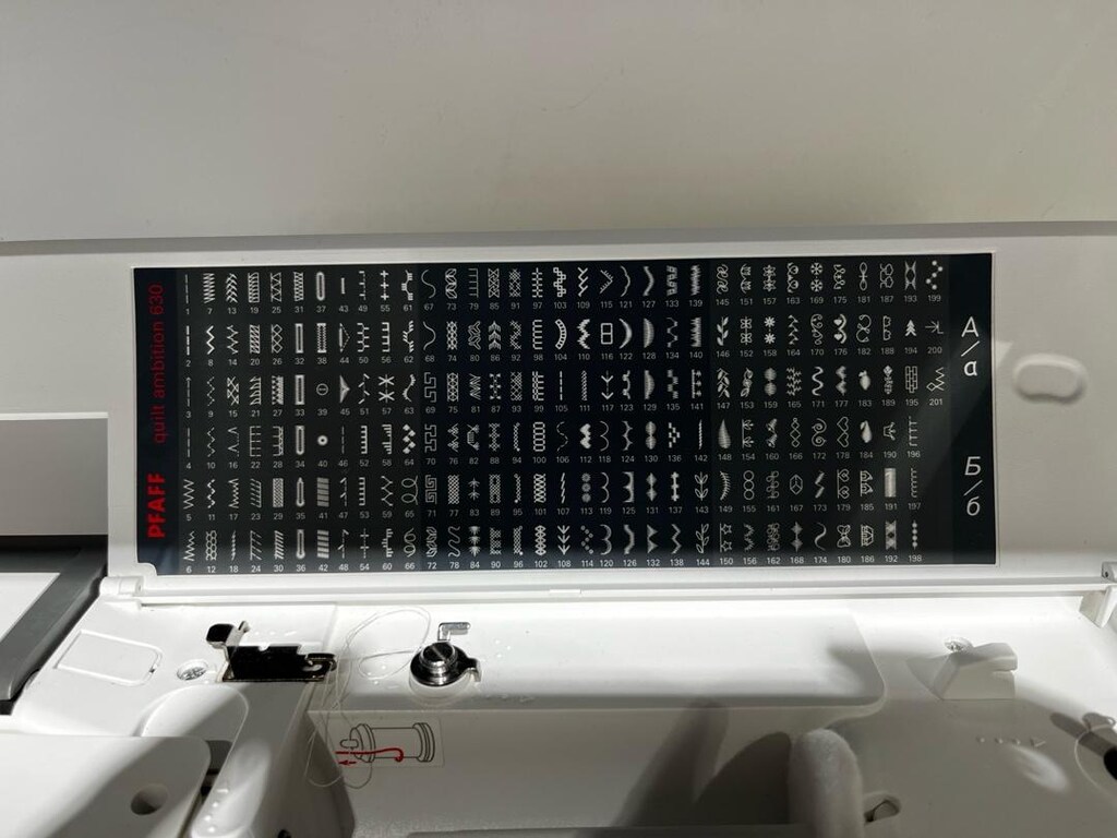 Pfaff Ambition 630 Elektronik Dikiş Piko Makinası - 3